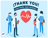WEL SALUTES OUR SAVIOUR, OUR DOCTORS